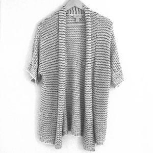 Mid-Length Cardigan Sweater